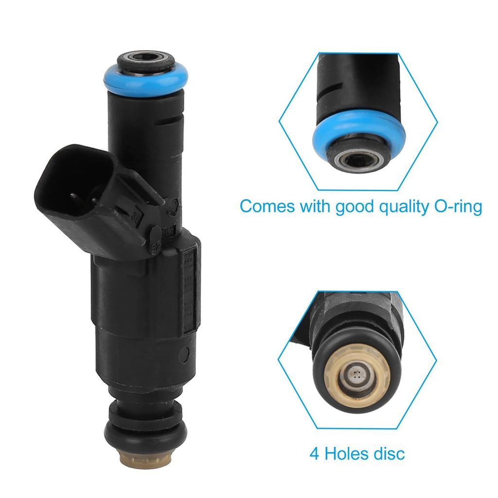 Fuel Injector 0280156154 1S7G-GA L301-13-250A for Ford Mondeo 2.0L (2000–2007)