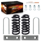 2" Front 3" Rear Coil Spring Lowering Set for Chevy C10 GMC Truck (1963–1972)