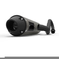 HMF Blackout Performance Exhaust for Kawasaki Brute Force 750 (2015–Current)