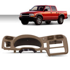 Double Din Dash Radio Cluster Bezel for S10 Blazer Jimmy Sonoma (1998–2005)