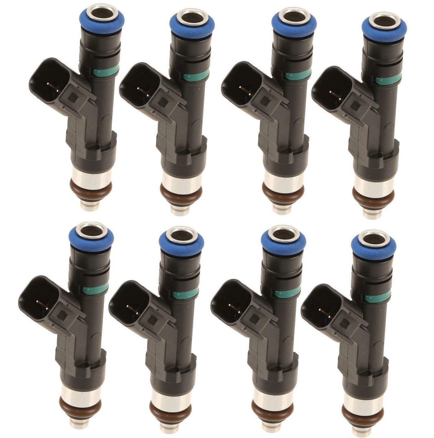 Set of 8 Bosch Fuel Injectors for Ford Expedition F-150 Lincoln Navigator (2003–2006)