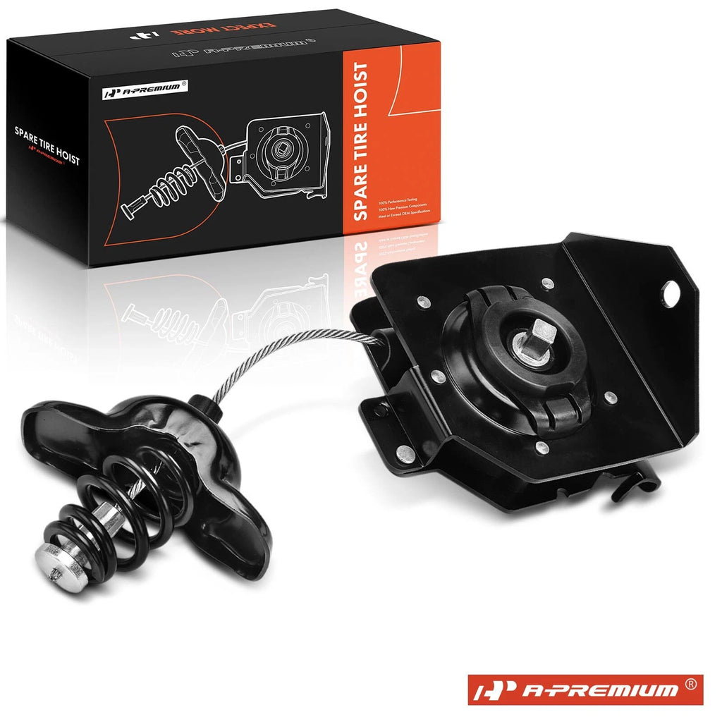 Spare Tire Winch Carrier for Chevrolet Colorado GMC Canyon (2015–2022)