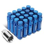 20Pcs M12x1.25 Close-End Lug Nut Set for NRG Innovations LN-LS710BL-21