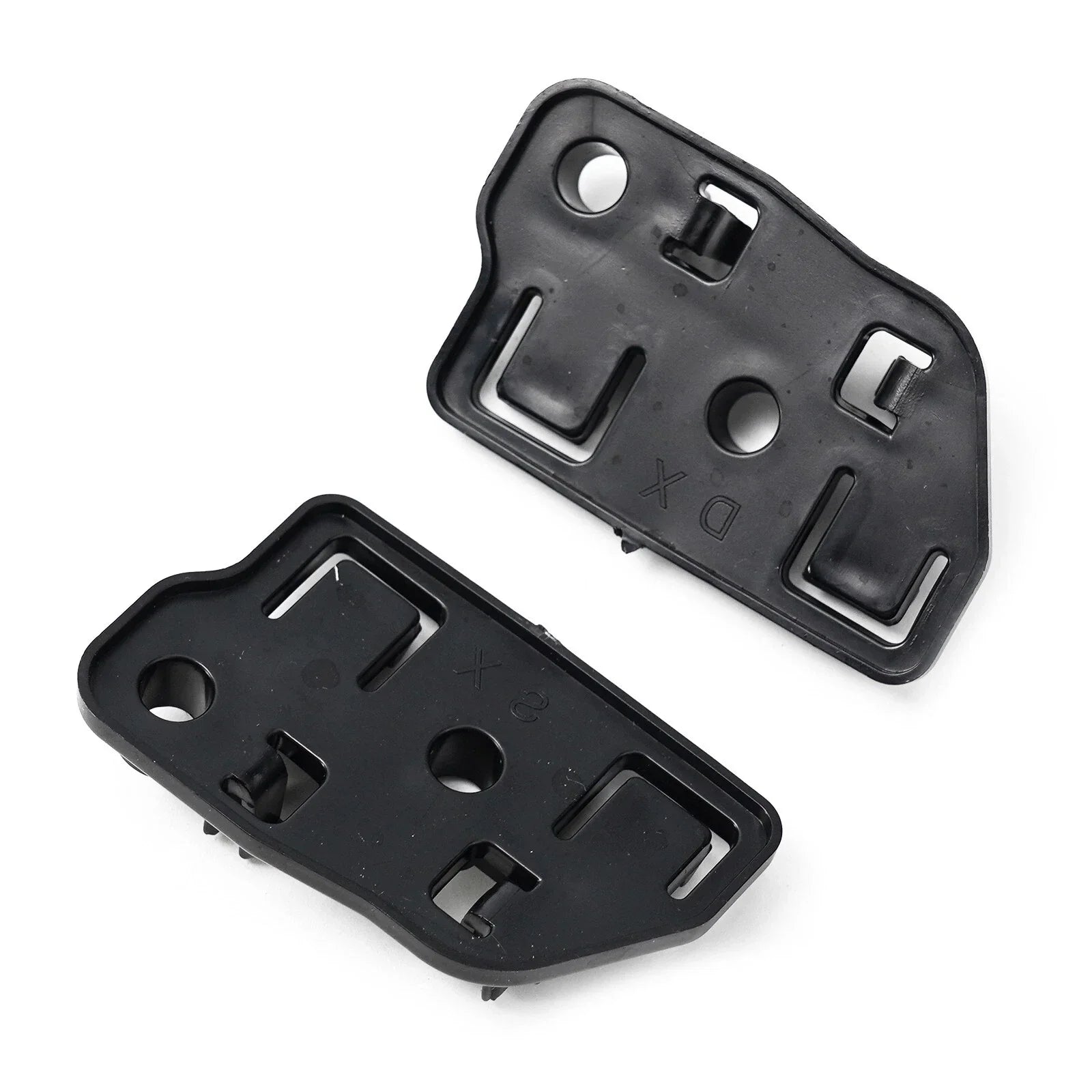 2 x Pair Front Bumper Plastic Small Bracket for Maserati Ghibli
