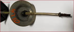 Spare Wheel Mount Bolt for Lincoln LS (2000–2006)