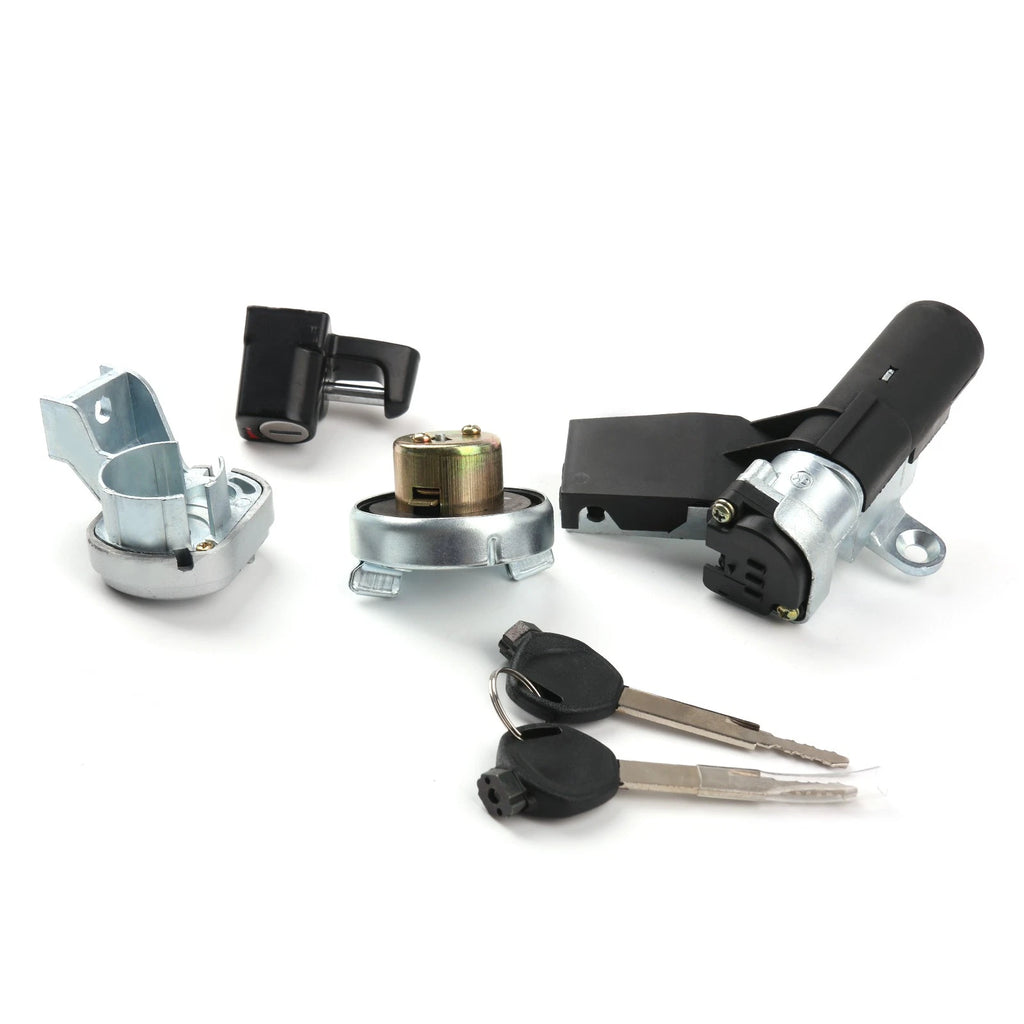 Ignition Switch Fuel Gas Cap Seat Lock Key Kit for Honda NPS50 Ruckus 50 (2003–2019)