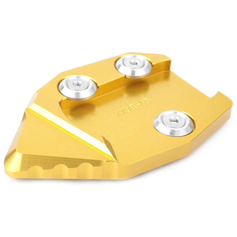 Kickstand Side Stand Extension Pad for Kawasaki VN 650 (2015-2018) Gold