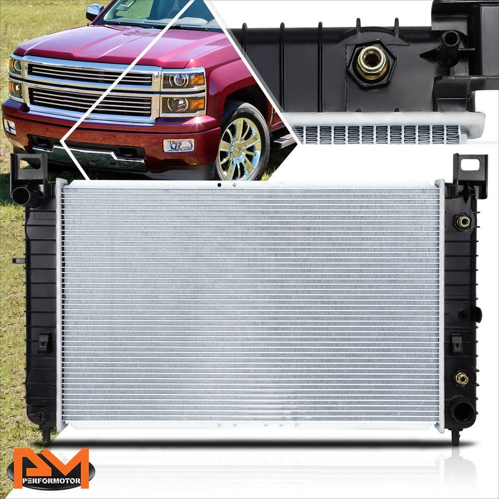 28" W Core OE Radiator for GMC Sierra/Yukon/Silverado/Escalade (1999–2006) DPI-2334