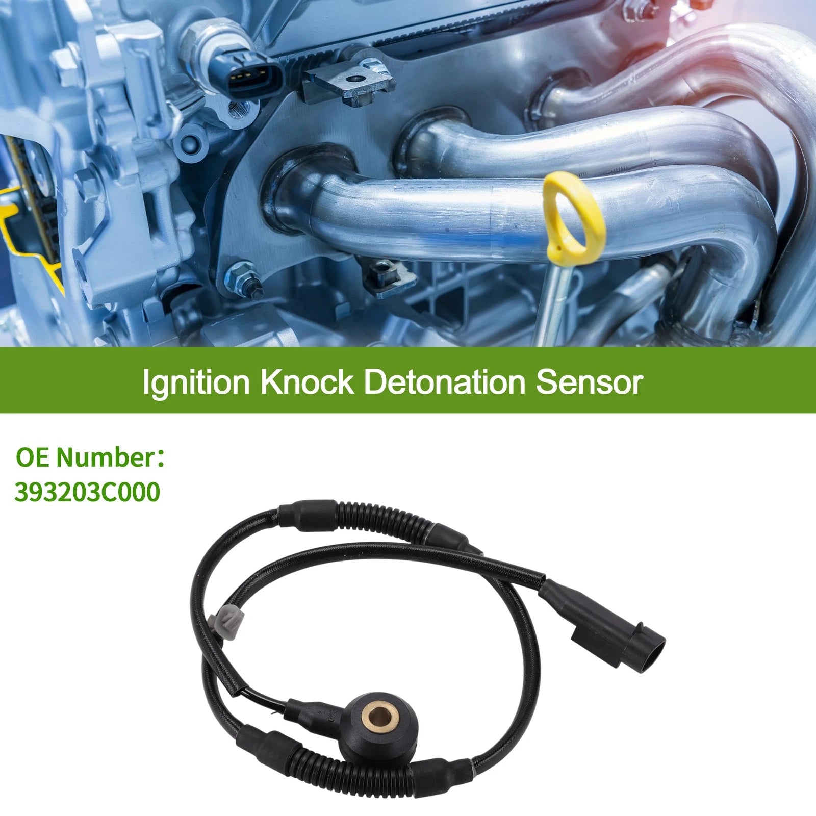 1 Pc Ignition Knock Detonation Sensor No.393203C000 for Hyundai Azera (2006–2011)