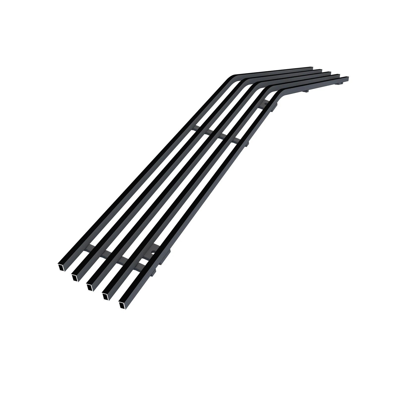 Stainless Black Billet Grille Insert for Chevy Camaro (1978–1981)