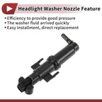 Front Passenger Side Headlight Washer Nozzle for BMW 535i (2010–2016) No. 61677178744