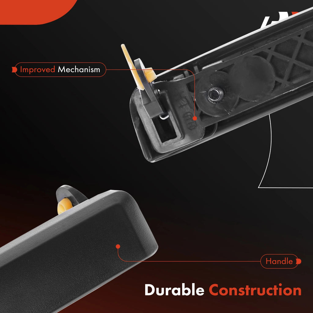 Front Left Exterior Door Handle for Nissan Sentra (1982–1986)
