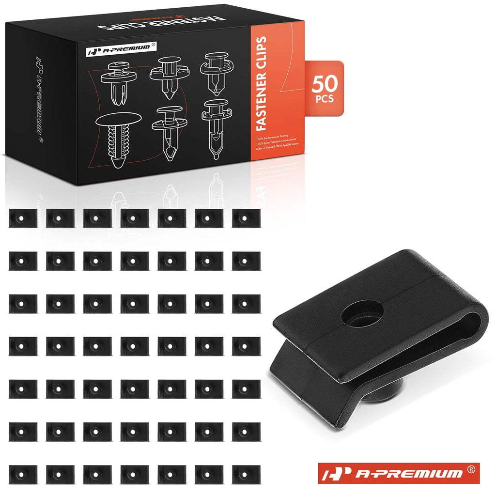 Nylon U-Nut Retainer Clips for Toyota Camry Lexus (2012â2017)