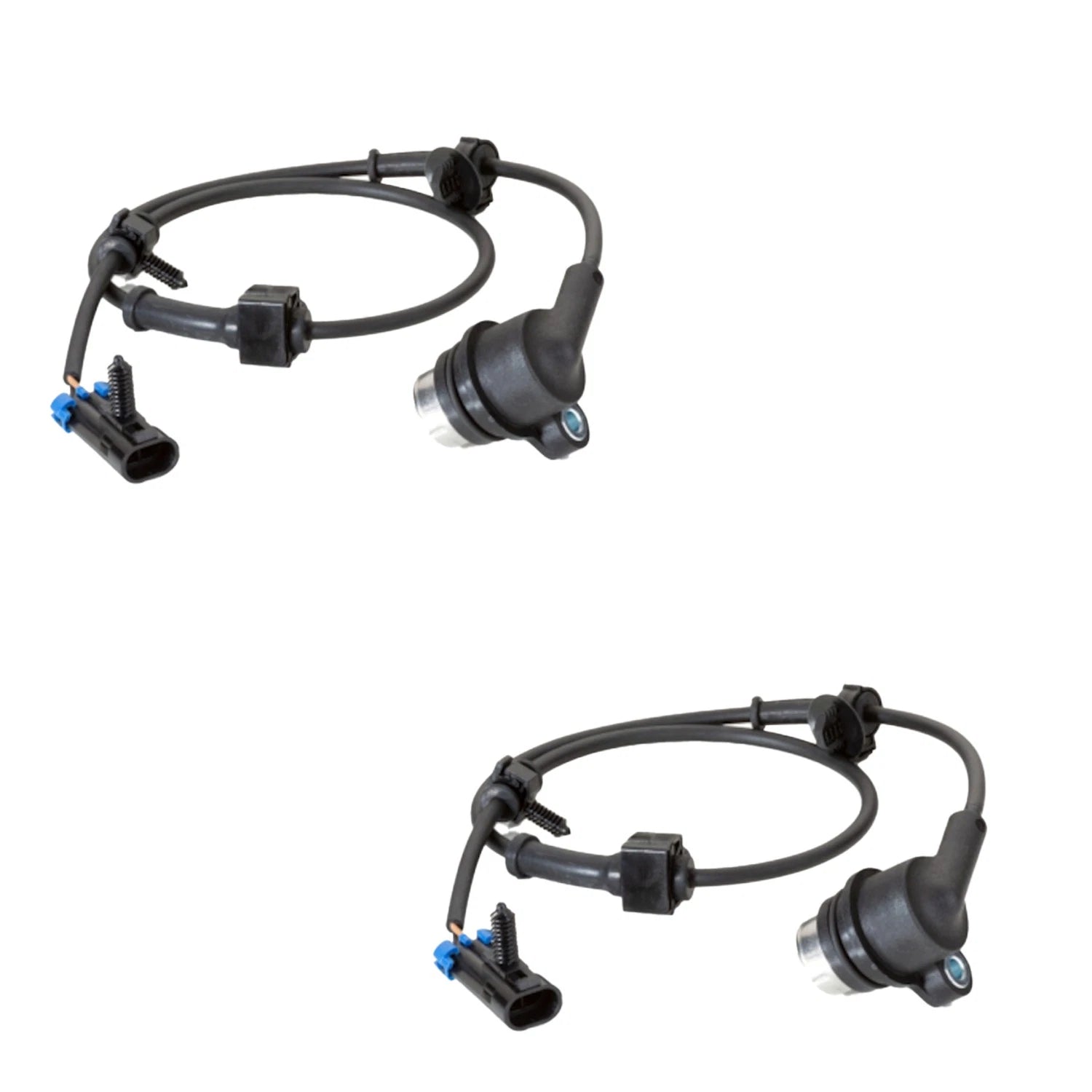 Set of 2 Rear ABS Wheel Speed Sensors for Escalade Tahoe Yukon XL 1500 (2002–2014)