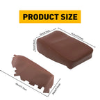 Console Lid Armrest & Door Panel Cover for Toyota Avalon (2013–2018) Brown