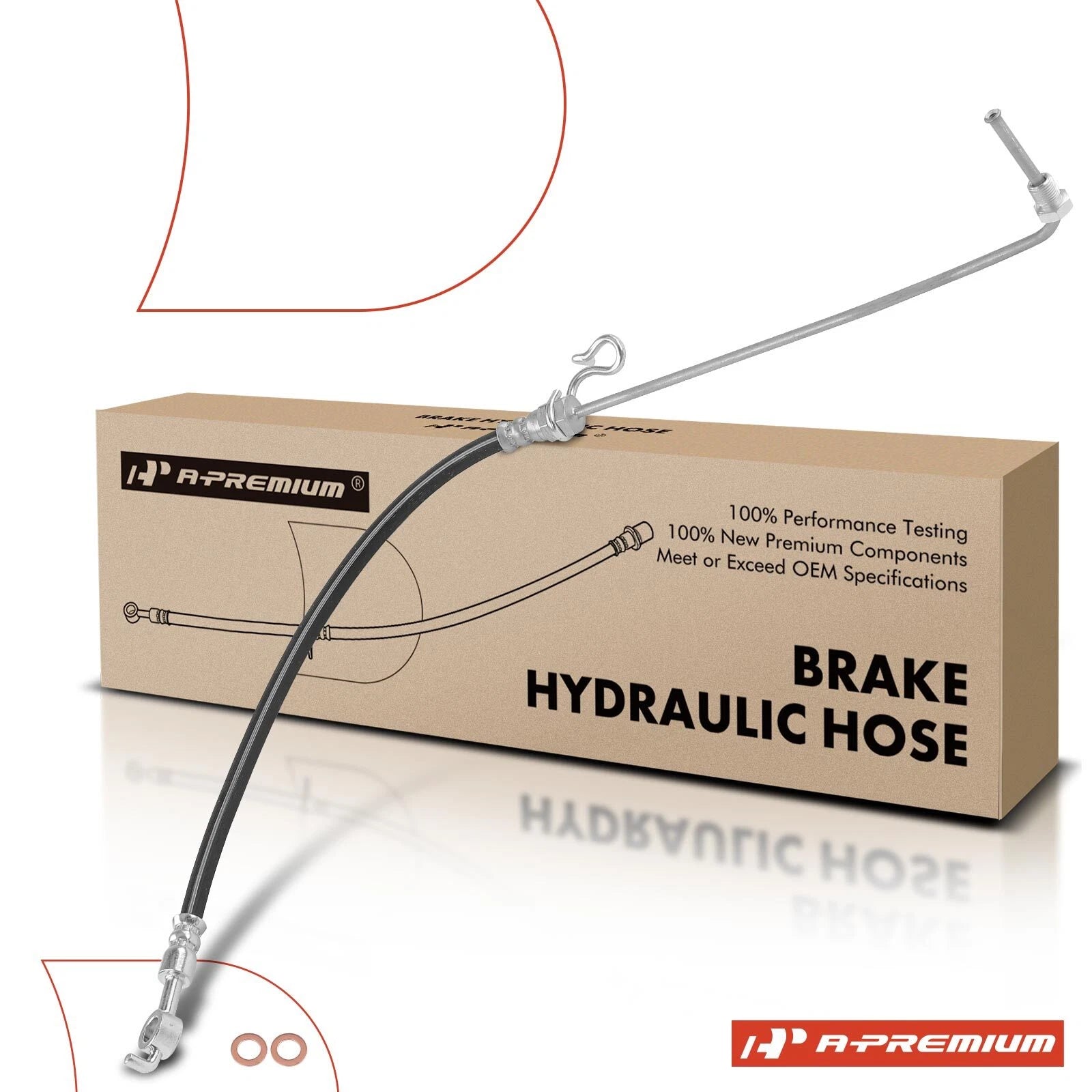 Rear Left Brake Hydraulic Hose for Ford F-150 (2012–2014)
