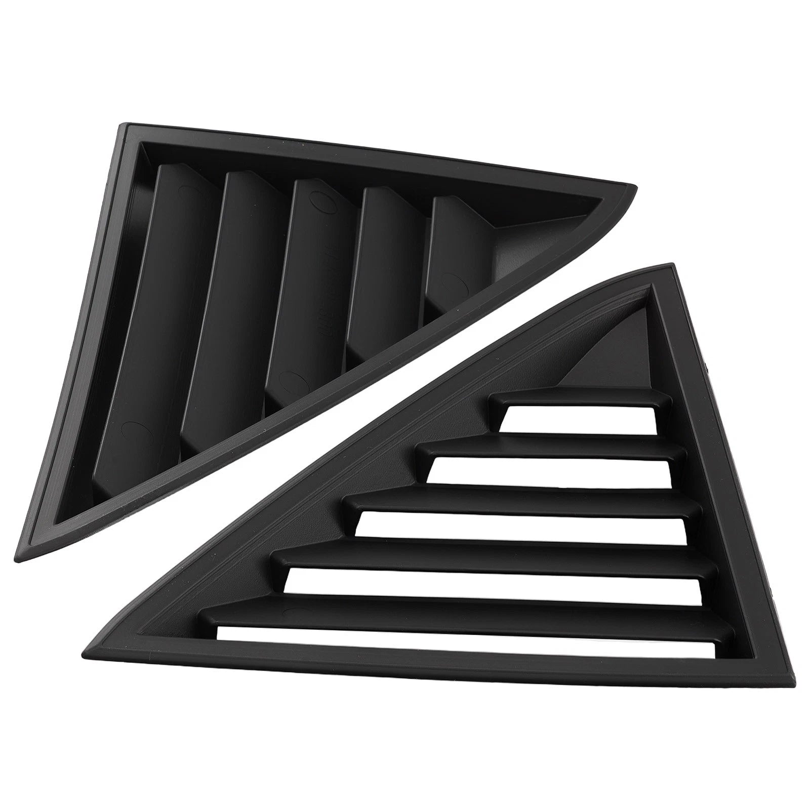 Car Window Louvers for Chrysler 300 Sedan (2011-2023) ABS Gloss Black