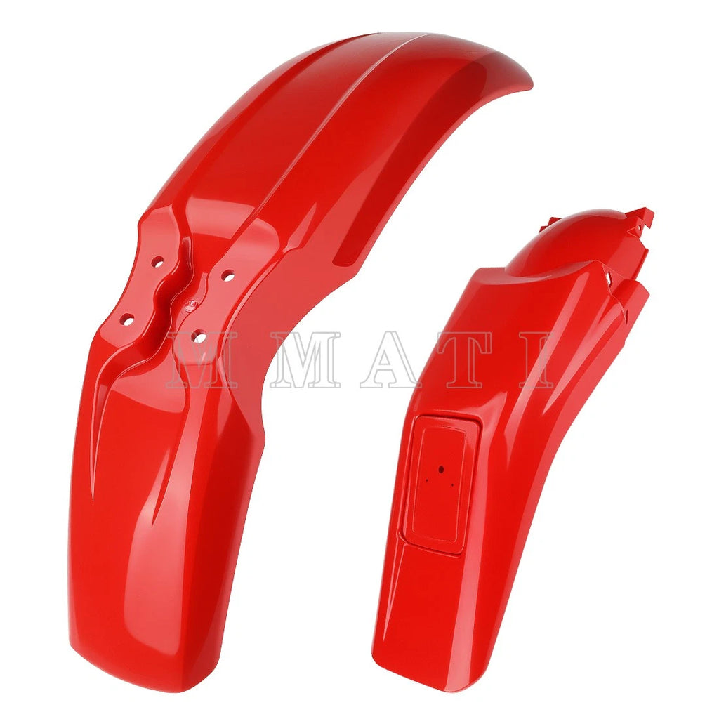 Fender Kit for Honda XR250R XR400R (1996–2004) Front & Rear Mud Guard