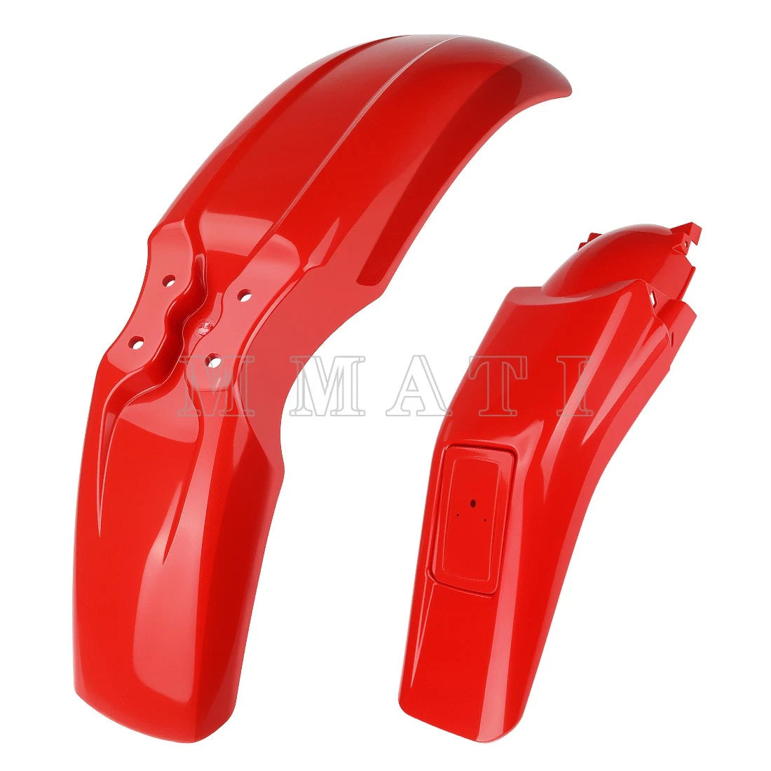 Fender Kit for Honda XR250R XR400R (1996–2004) Front & Rear Mud Guard