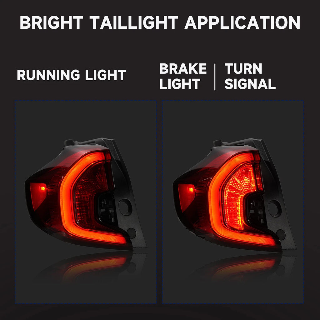 LED Tail Light for GMC Terrain Denali (2022–2024) Outer Brake Lamp Driver Side