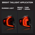 LED Tail Light for GMC Terrain Denali (2022–2024) Outer Brake Lamp Driver Side