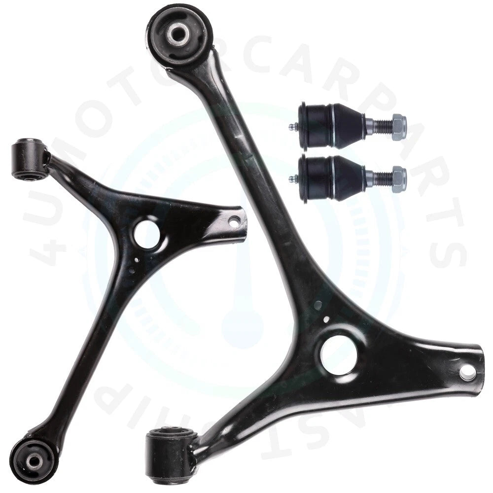 Set of 4 Front Lower Control Arms with Ball Joints for Ford Taurus (1998–2007)
