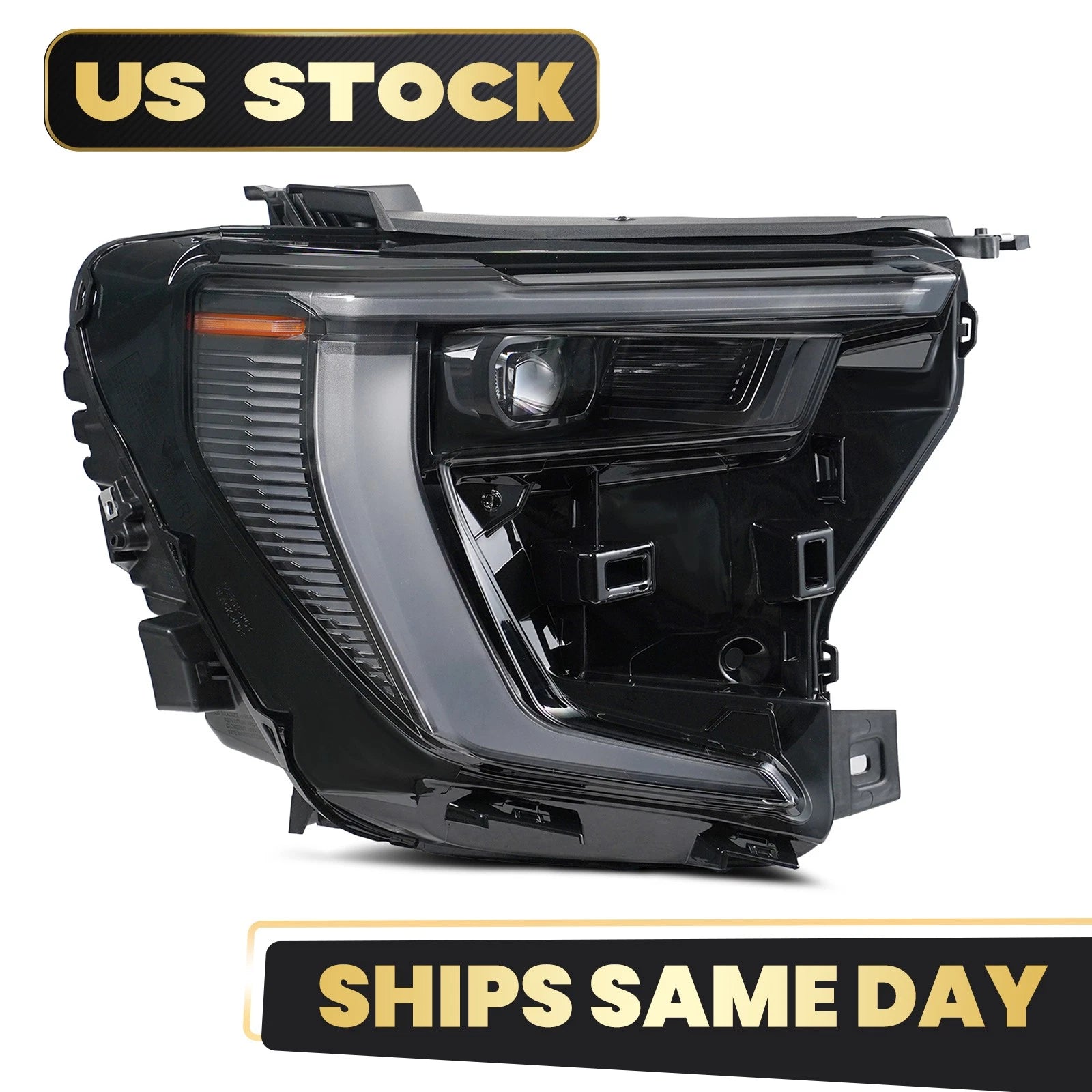 LED Headlight with Module for GMC Acadia Elevation | AT4 (2024–2026)