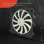 Cooling Fan Assembly with Shroud for Chevrolet Camaro (2021–2022)