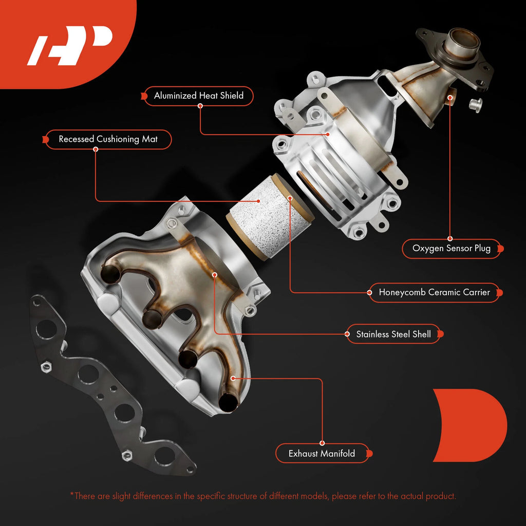 Front Catalytic Converter for Kia Sorento & Hyundai Santa Fe (2011–2020)