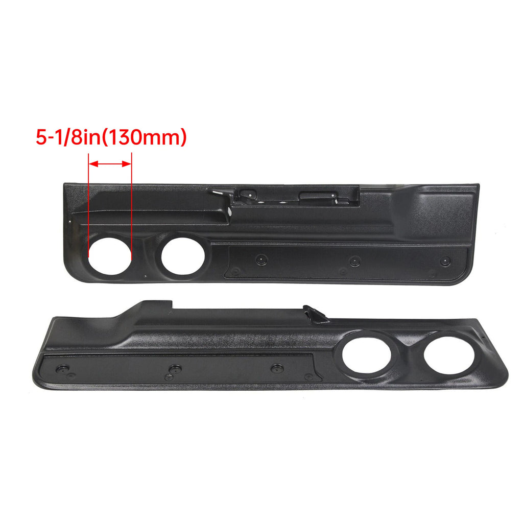 2X Speaker Door Panel Set for Monte Carlo Malibu El Camino Cutlass Regal (1978–1988)