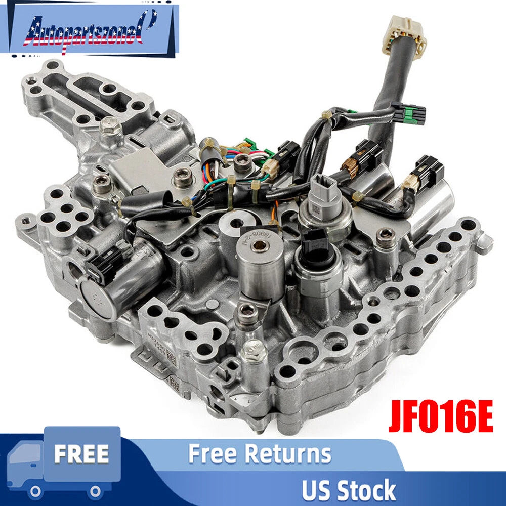 Valve Body with Solenoids for Nissan Altima 2.5L (2014–2018) JF016E