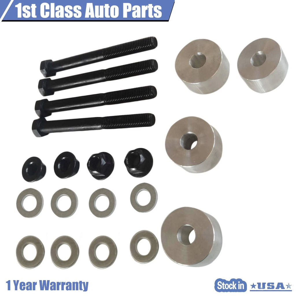 Suspension Lift Differential Drop Kit for Chevrolet Silverado 2500 HD (2019)