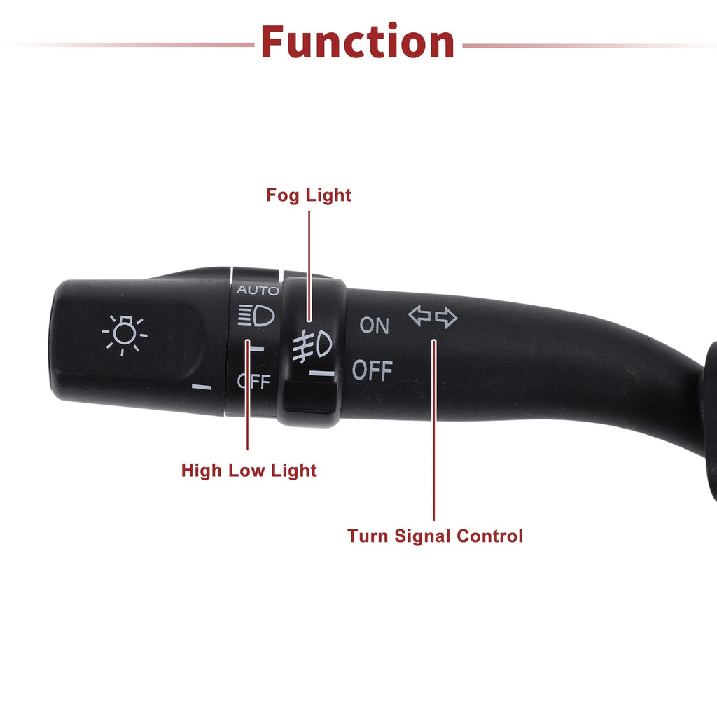 Turn Signal Switch for Toyota Camry (2001–2006) 84140-02500, 84140-02270