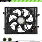 A/C Radiator Cooling Fan for Dodge Durango SRT (2021–2023) 68367518AA