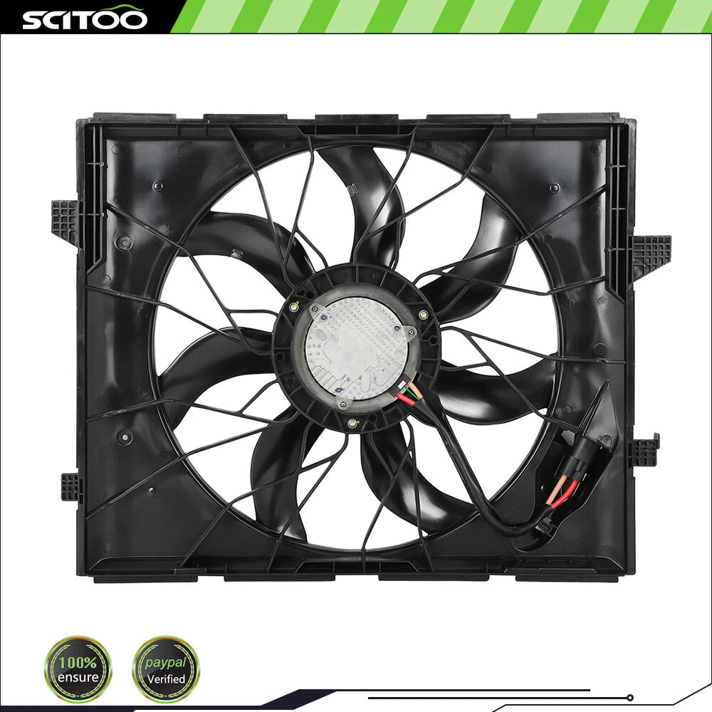 A/C Radiator Cooling Fan for Dodge Durango SRT (2021–2023) 68367518AA