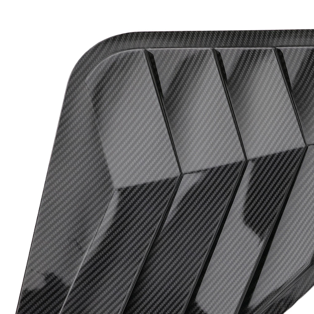 ABS Carbon Fiber Side Window Louvers for Toyota RAV4 (2019-2025)