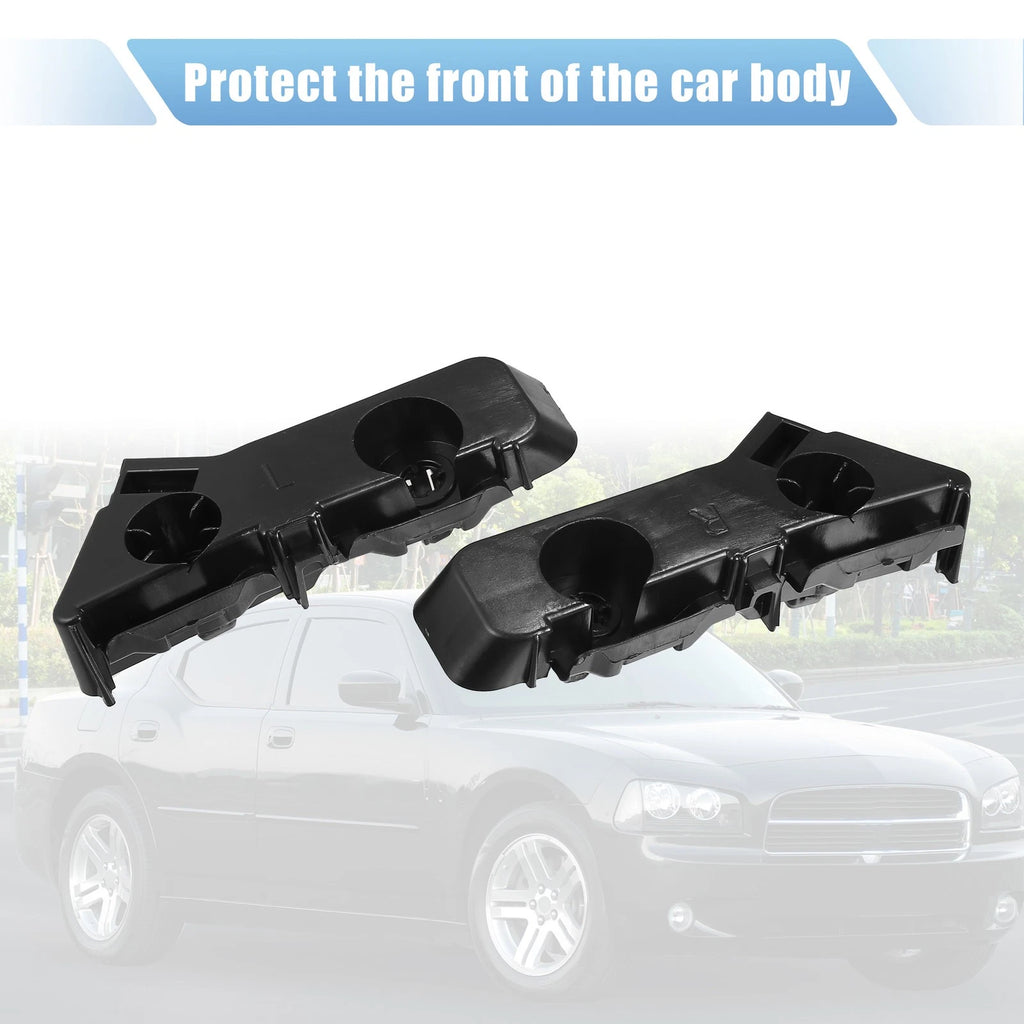 1 Pair Front Bumper Bracket 57010287AC for Dodge Charger (2011–2014)