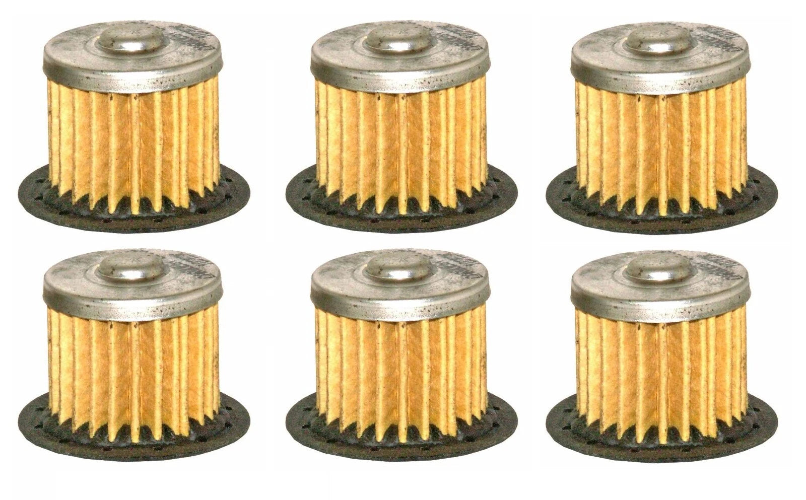 Set of 6 WIX Cartridge Fuel Filters for Buick Cadillac Chevrolet