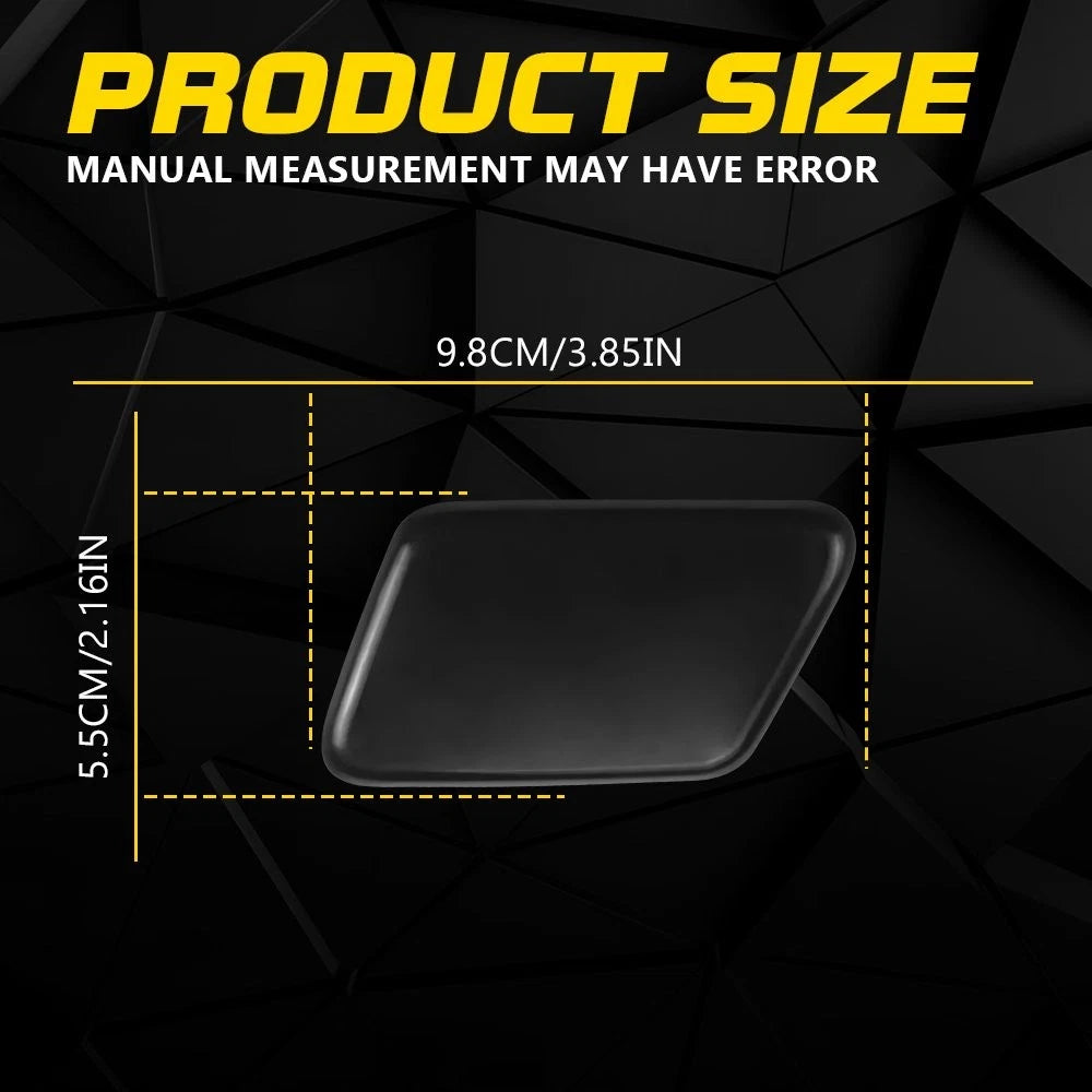 Front Headlight Washer Cover for Volvo S60 (2005–2009) 39993124 39993164