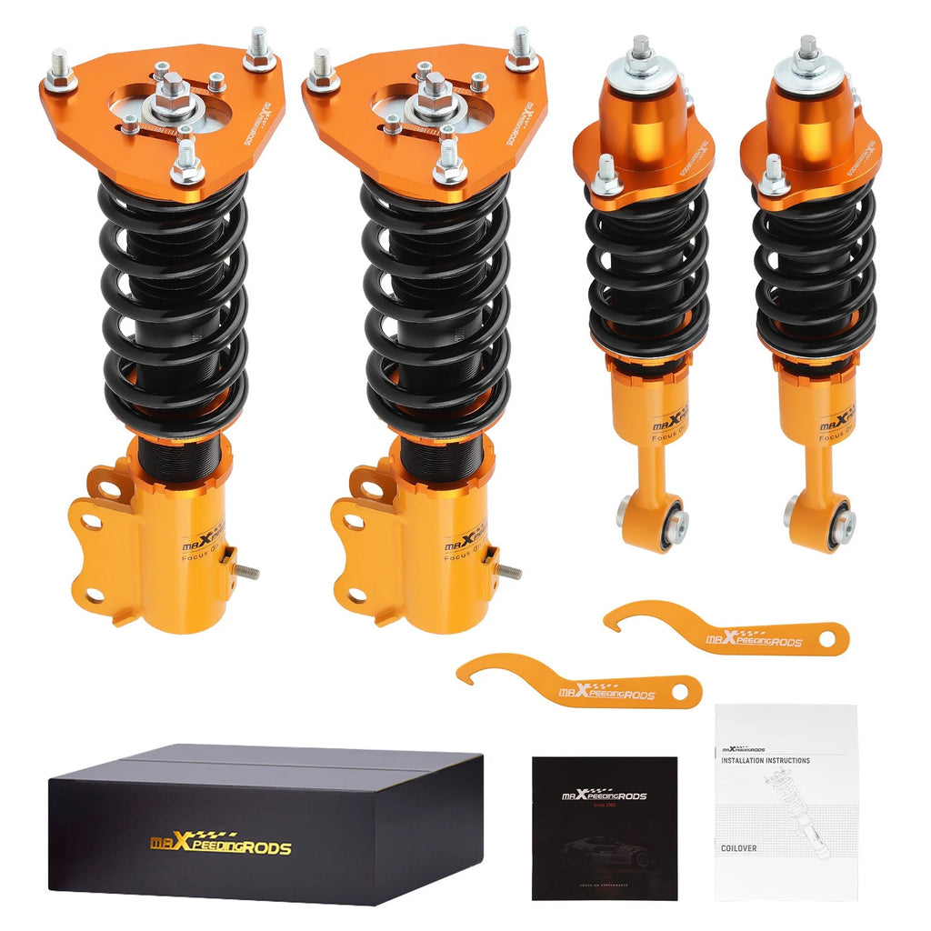 Adjustable Coilovers Lower Kit for Mitsubishi Lancer Mirage (2002–2006)