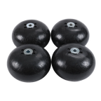 Set of 4 Anti-Scalp Wheels for Scag Turf Tiger Cat