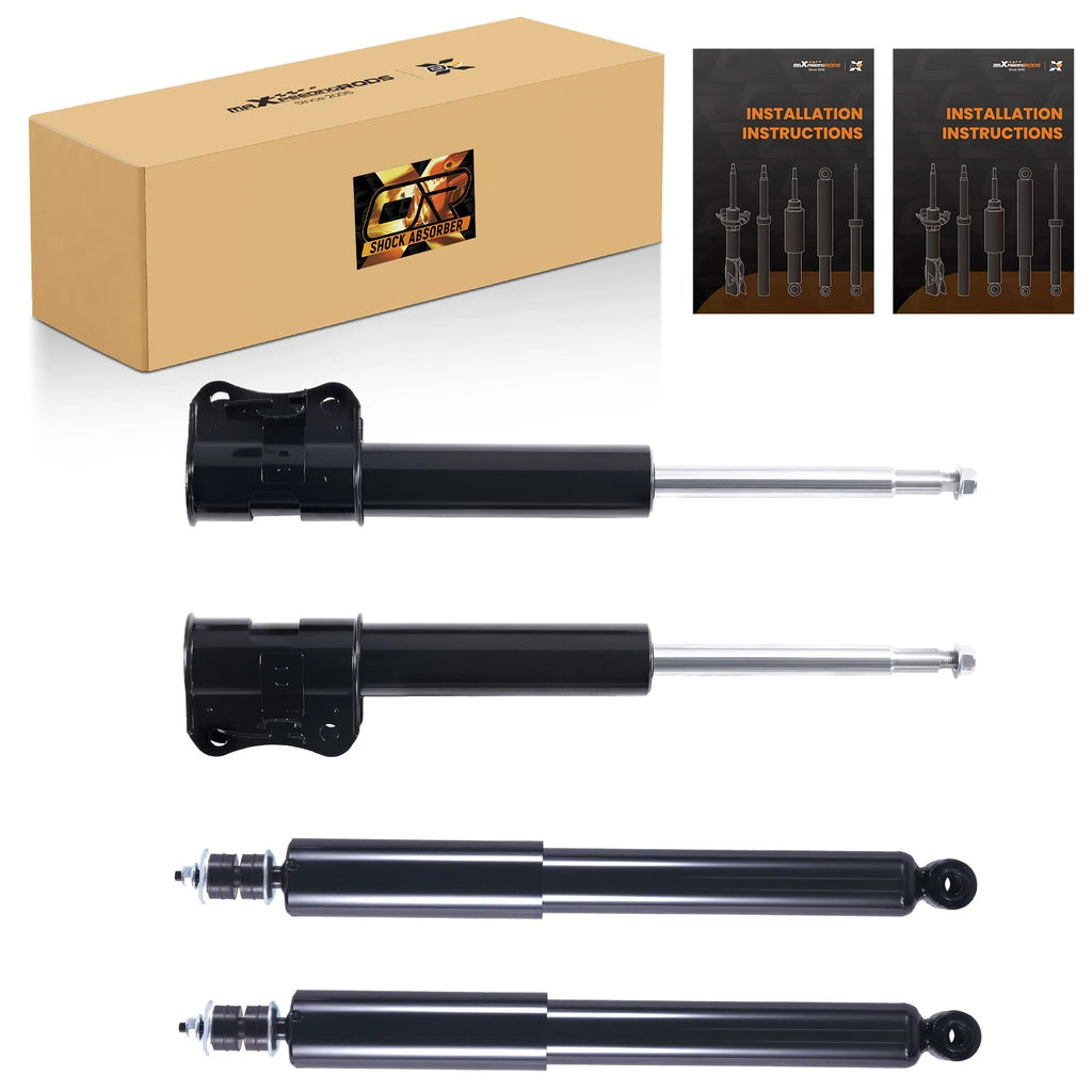 4X Suspension Strut Shock Absorbers for Chevrolet Tracker (1998–2004)