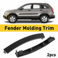 Set of 2 Front Bumper Wheel Fender Molding Trim for Honda CR-V (2007–2011)