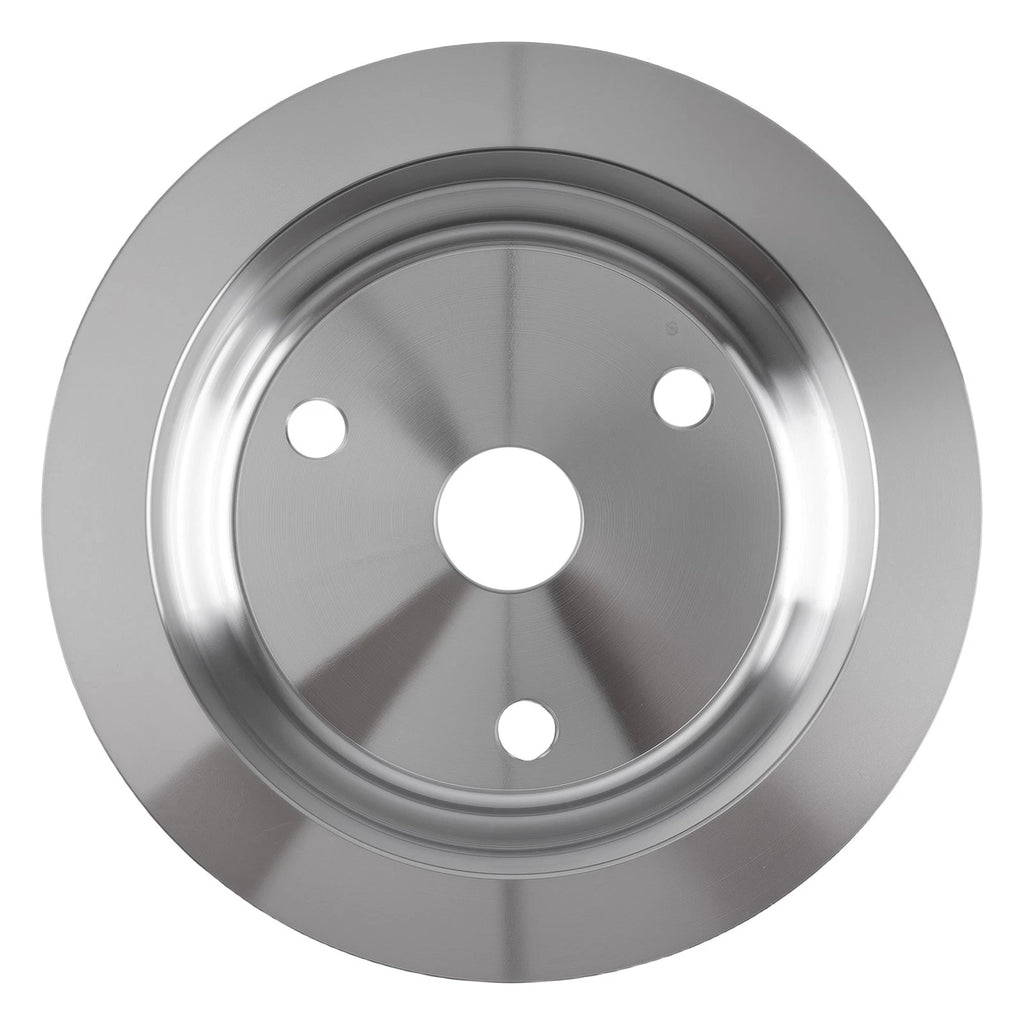 2&3 Groove Pulley for Chevrolet SB 265–400 (1960–1969) Aluminum Long Pump Kit
