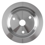 2&3 Groove Pulley for Chevrolet SB 265–400 (1960–1969) Aluminum Long Pump Kit