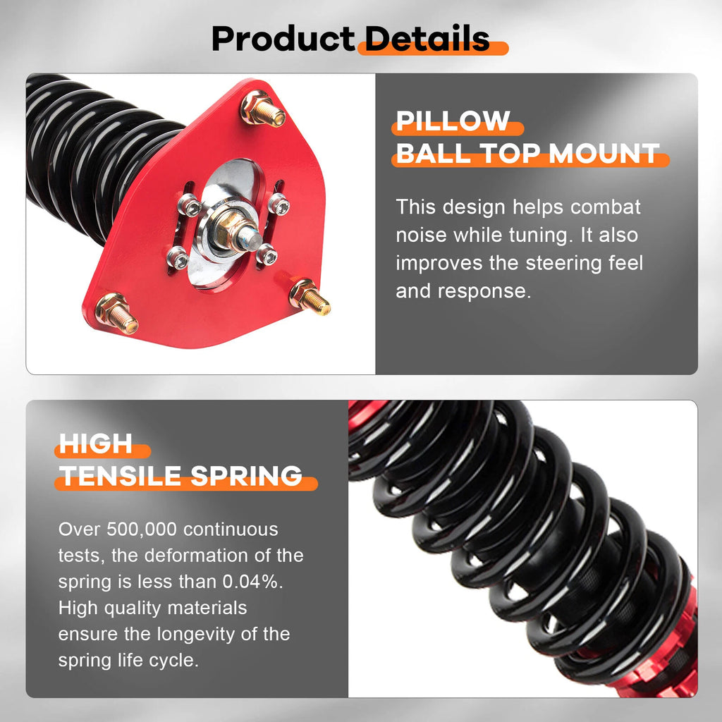 Coilover Suspension Kit for Mitsubishi Eclipse (2006-2012)