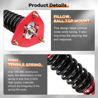 Coilover Suspension Kit for Mitsubishi Eclipse (2006-2012)