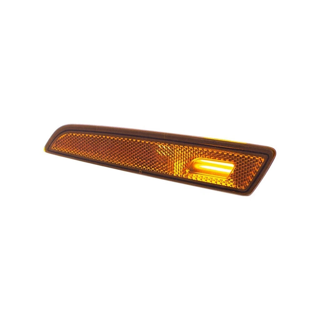 Amber LED Hood Fender Side Marker Lights Left Right for Volvo VNL (2018–2024)