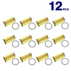 12PCS Oil Filter for Ford E-350 Super Duty (2003–2010) Powerstroke 6.0L/6.4L Diesel