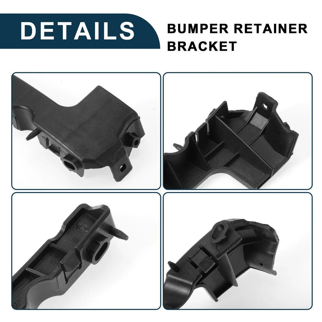 1pc Left Front Bumper Retainer Bracket No. 8E0807283E for Audi A4 (2004–2008)